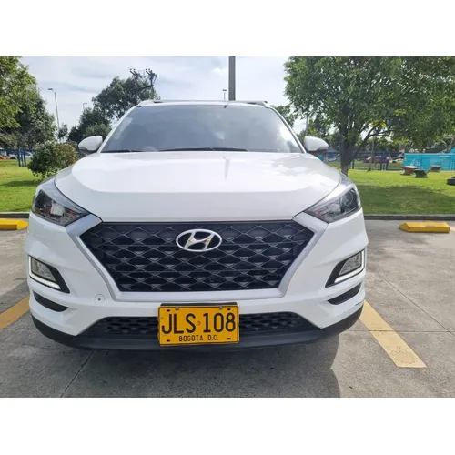 Hyundai Tucson 2019 Blanco Bogotá