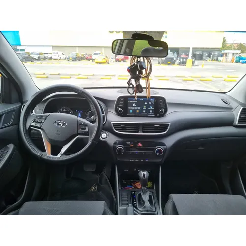 Hyundai Tucson 2019 Blanco Bogotá