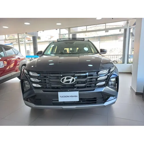 Hyundai Tucson 2026 Azul Bogotá