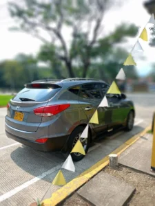 Hyundai Tucson IX 35 2015 Gris Villavicencio