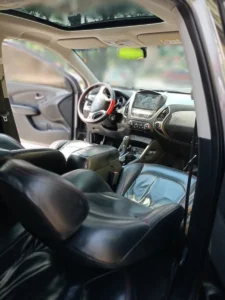 Hyundai Tucson IX 35 2015 Gris Villavicencio