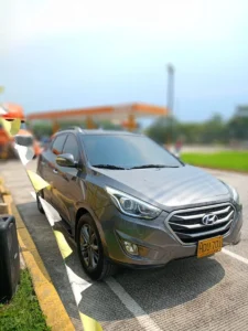 Hyundai Tucson IX 35 2015 Gris Villavicencio