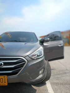 Hyundai Tucson IX 35 2015 Gris Villavicencio