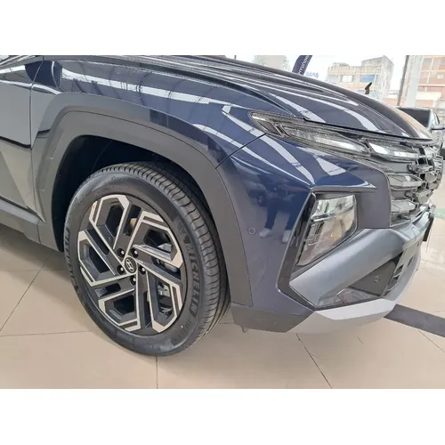 Hyundai Tucson 2027 Plateado Bogotá
