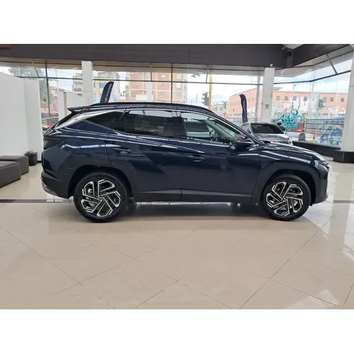 Hyundai Tucson 2027 Plateado Bogotá