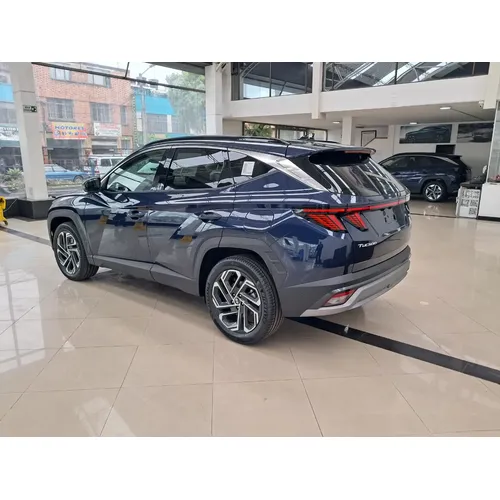 Hyundai Tucson 2027 Plateado Bogotá