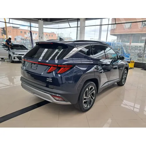 Hyundai Tucson 2027 Plateado Bogotá