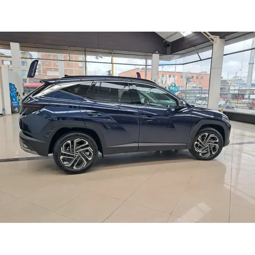 Hyundai Tucson 2027 Plateado Bogotá