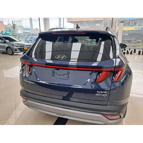 Hyundai Tucson 2027 Plateado Bogotá