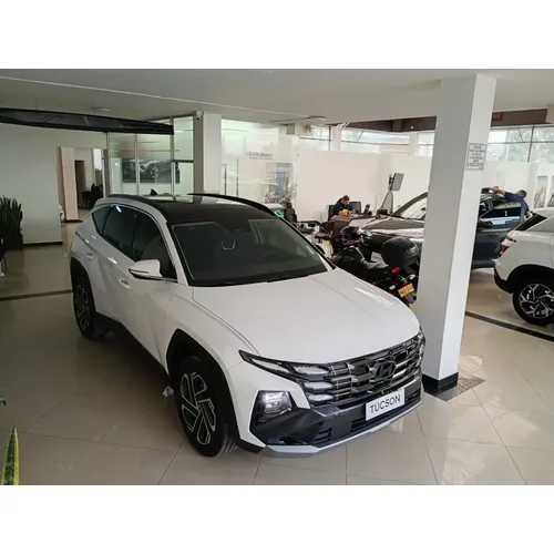 Hyundai Tucson 2027 Plateado Bogotá