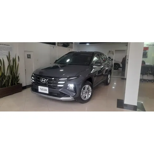 Hyundai Tucson 2027 Plateado Bogotá
