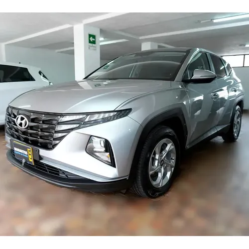 Hyundai Tucson 2024 Gris Bogotá