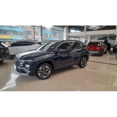 Hyundai Tucson 2027 Gris Bogotá