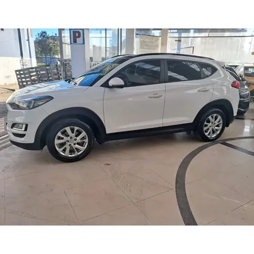 Hyundai Tucson 2019 Blanco Bogotá
