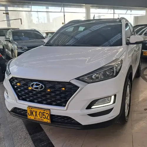 Hyundai Tucson 2019 Blanco Bogotá