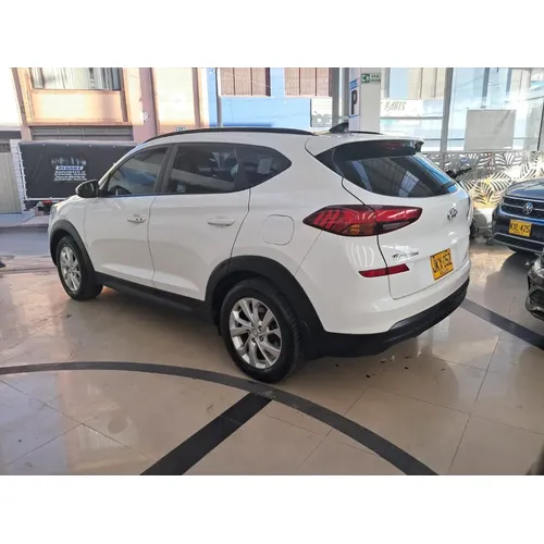 Hyundai Tucson 2019 Blanco Bogotá