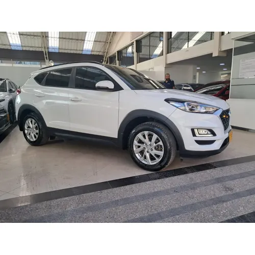 Hyundai Tucson 2019 Blanco Bogotá