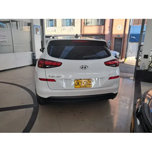 Hyundai Tucson 2019 Blanco Bogotá