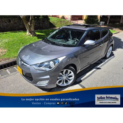 Hyundai Veloster 2015 Gris Bogotá