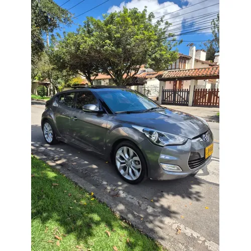 Hyundai Veloster 2015 Gris Bogotá