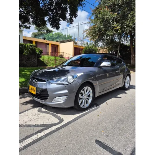 Hyundai Veloster 2015 Gris Bogotá