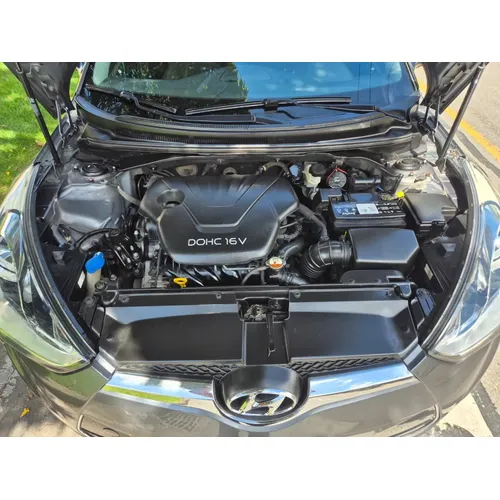 Hyundai Veloster 2015 Gris Bogotá