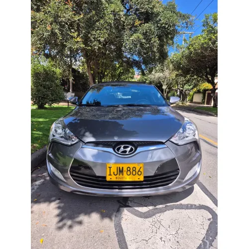 Hyundai Veloster 2015 Gris Bogotá