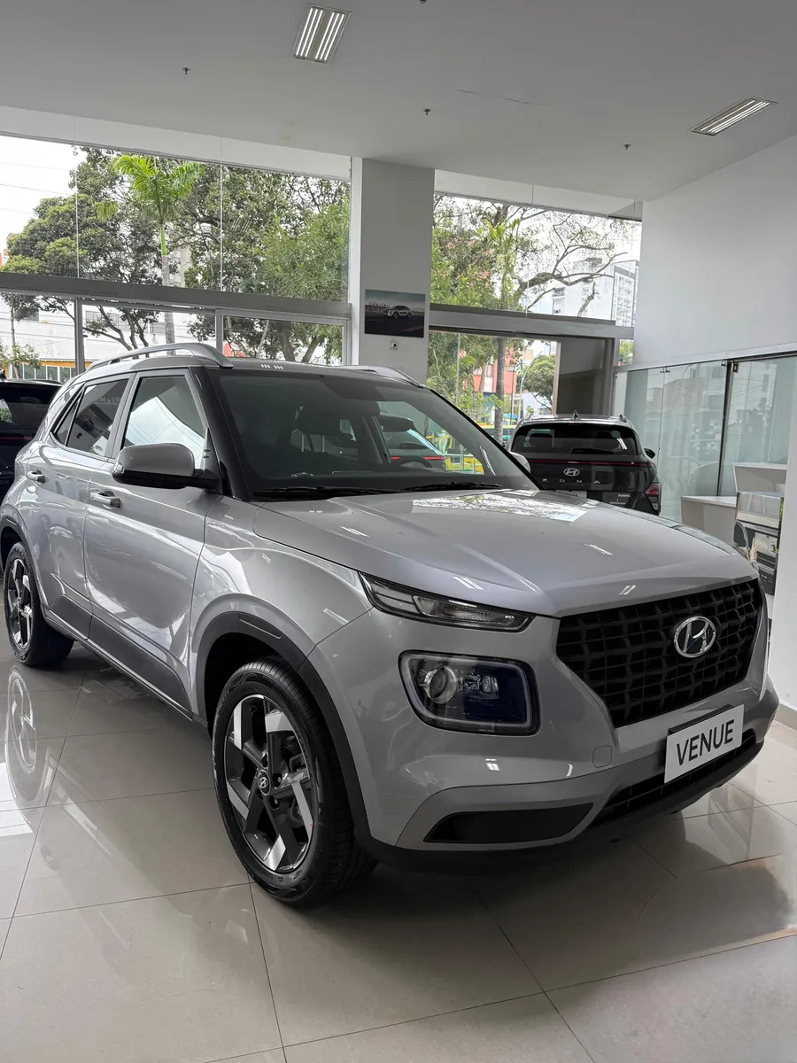 Hyundai Venue 2026 Plateado Bucaramanga