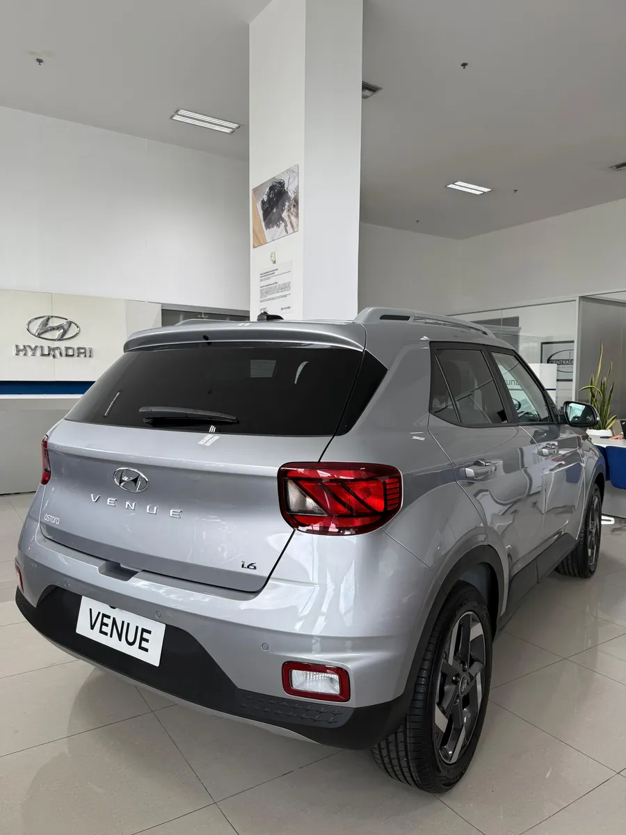 Hyundai Venue 2026 Plateado Bucaramanga