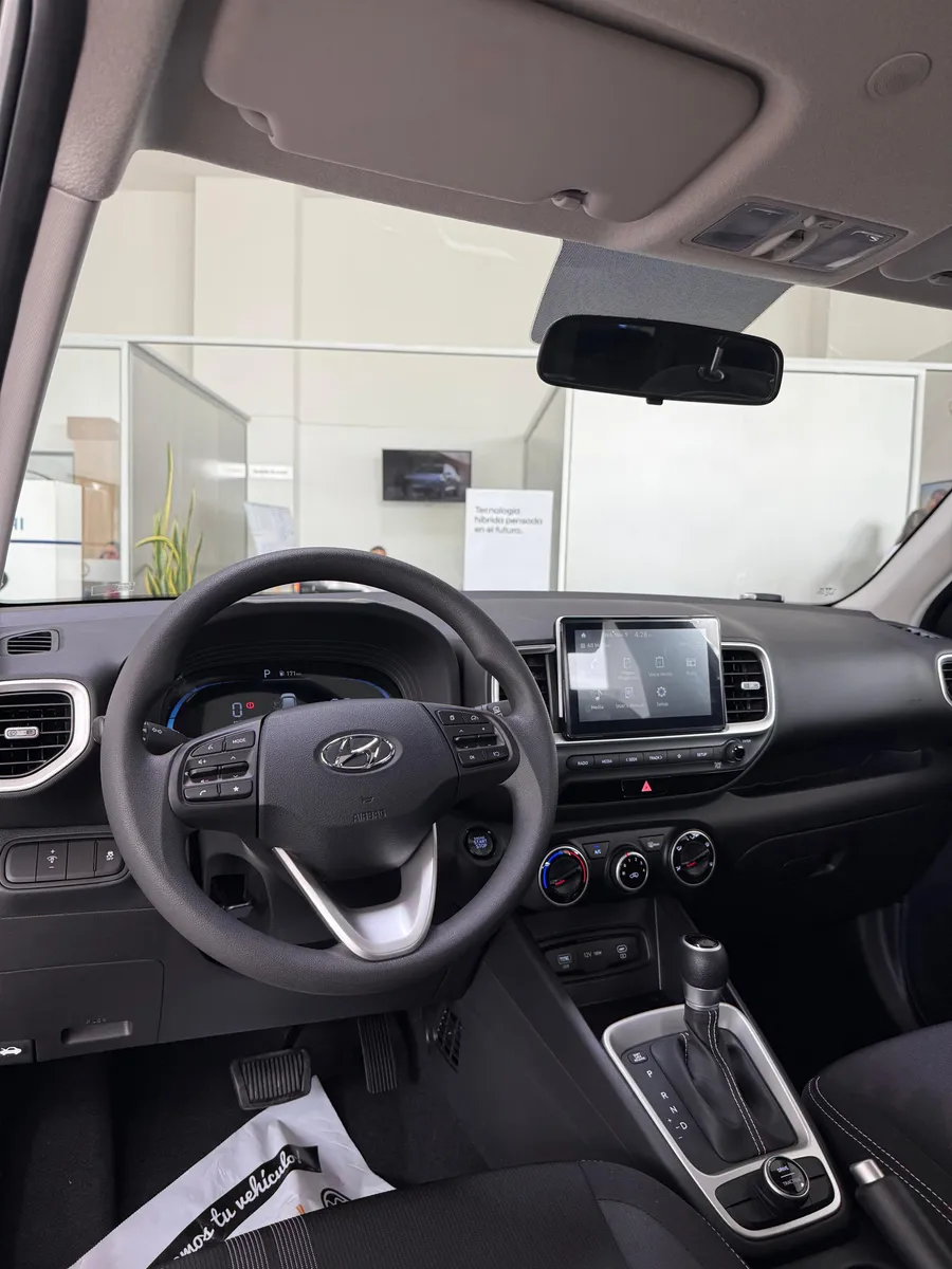 Hyundai Venue 2026 Plateado Bucaramanga