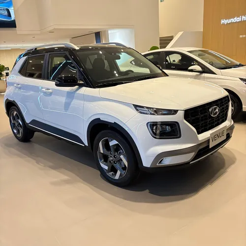 Hyundai Venue 2026 Blanco Bogotá