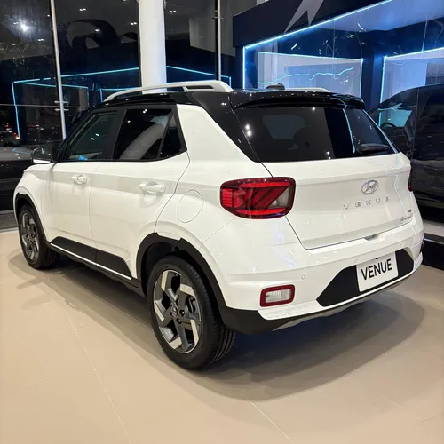Hyundai Venue 2026 Blanco Bogotá