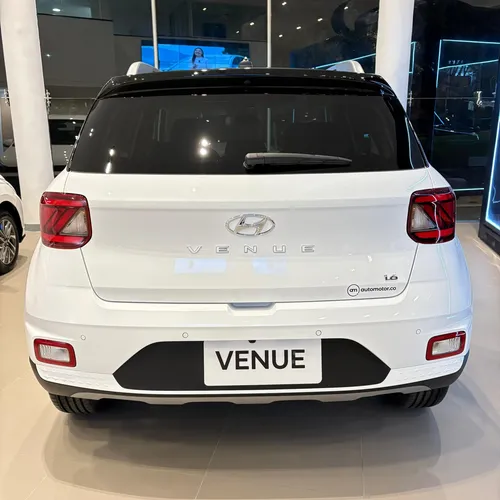 Hyundai Venue 2026 Blanco Bogotá