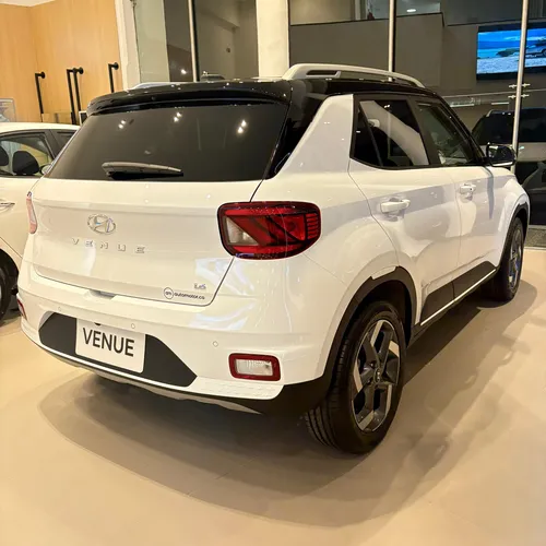 Hyundai Venue 2026 Blanco Bogotá