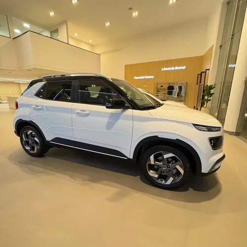 Hyundai Venue 2026 Blanco Bogotá