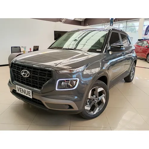 Hyundai Venue 2026 Gris Bogotá