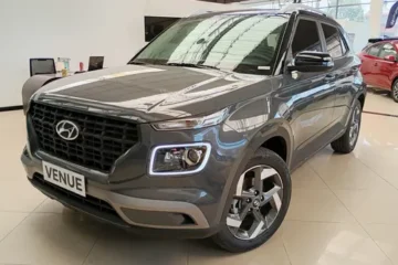 Hyundai Venue limite sunroof