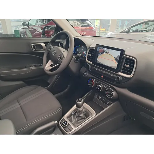 Hyundai Venue 2026 Gris Bogotá