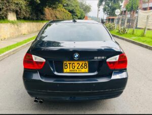 BMW 325i 2006 Azul Bogotá