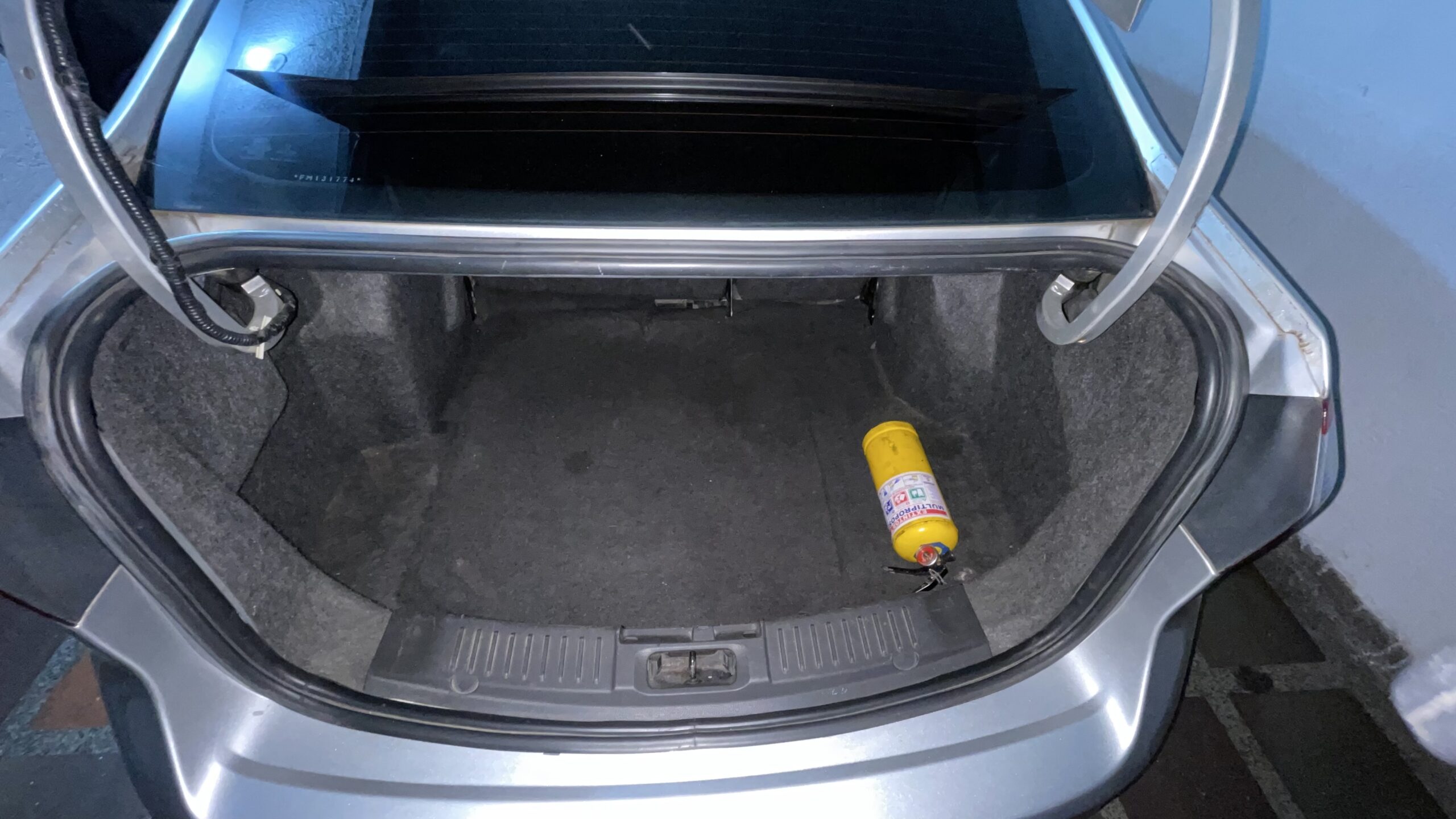 Ford Fiesta Titanium 2015 Gris Cali