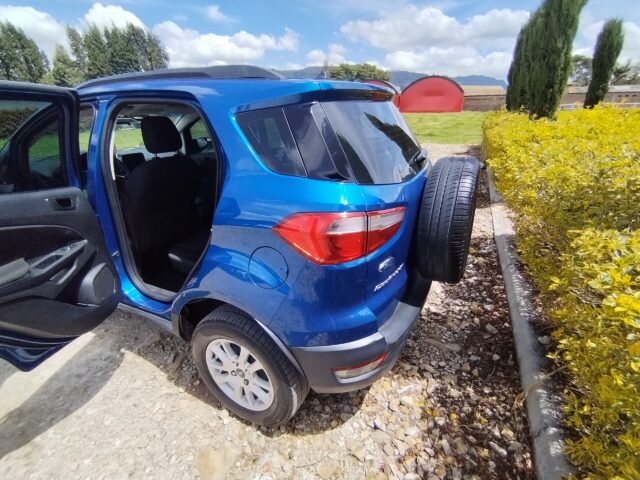 Ford Ecosport 2020 Azul Chía
