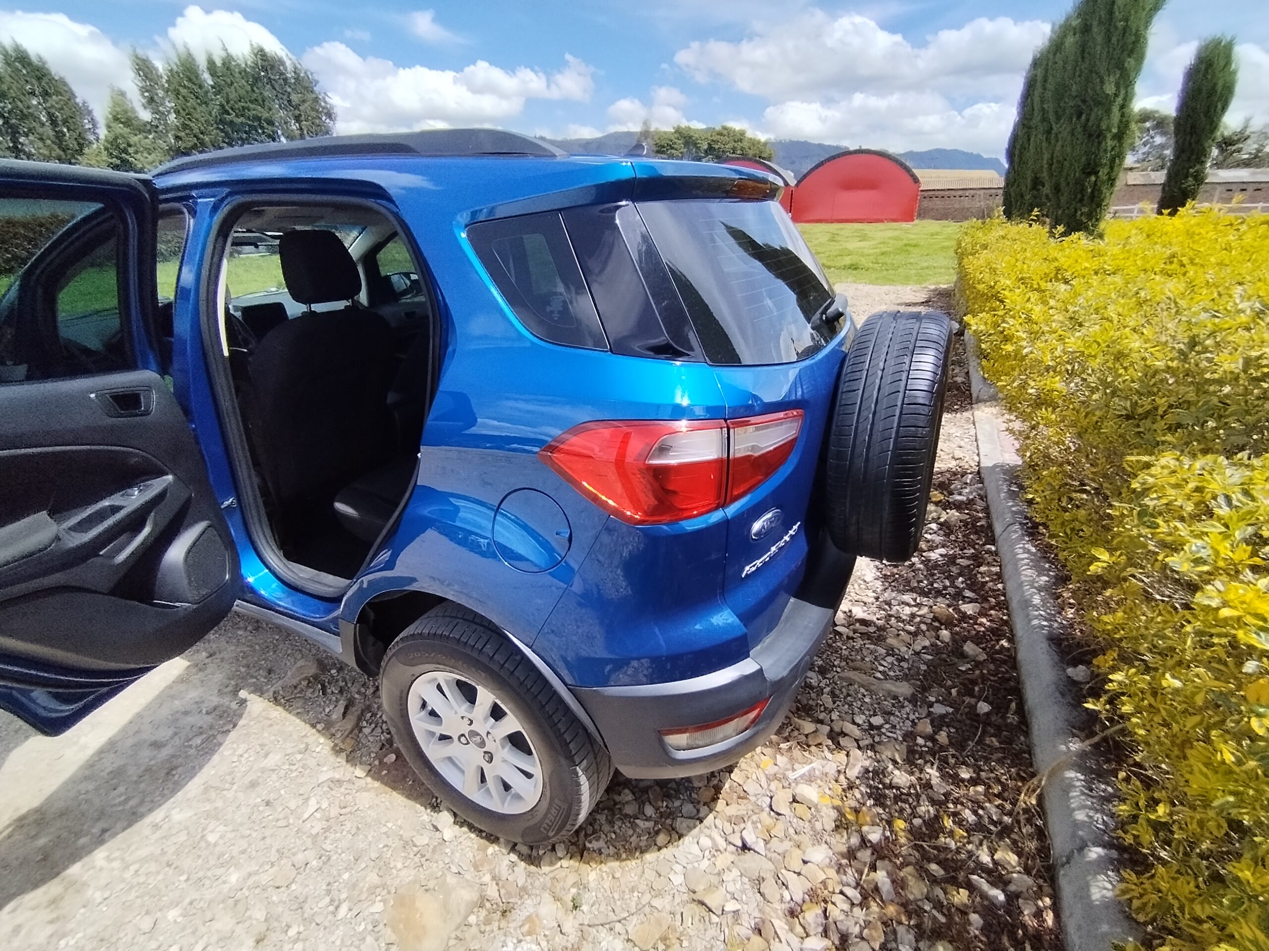 Ford Ecosport 2020 Azul Chía