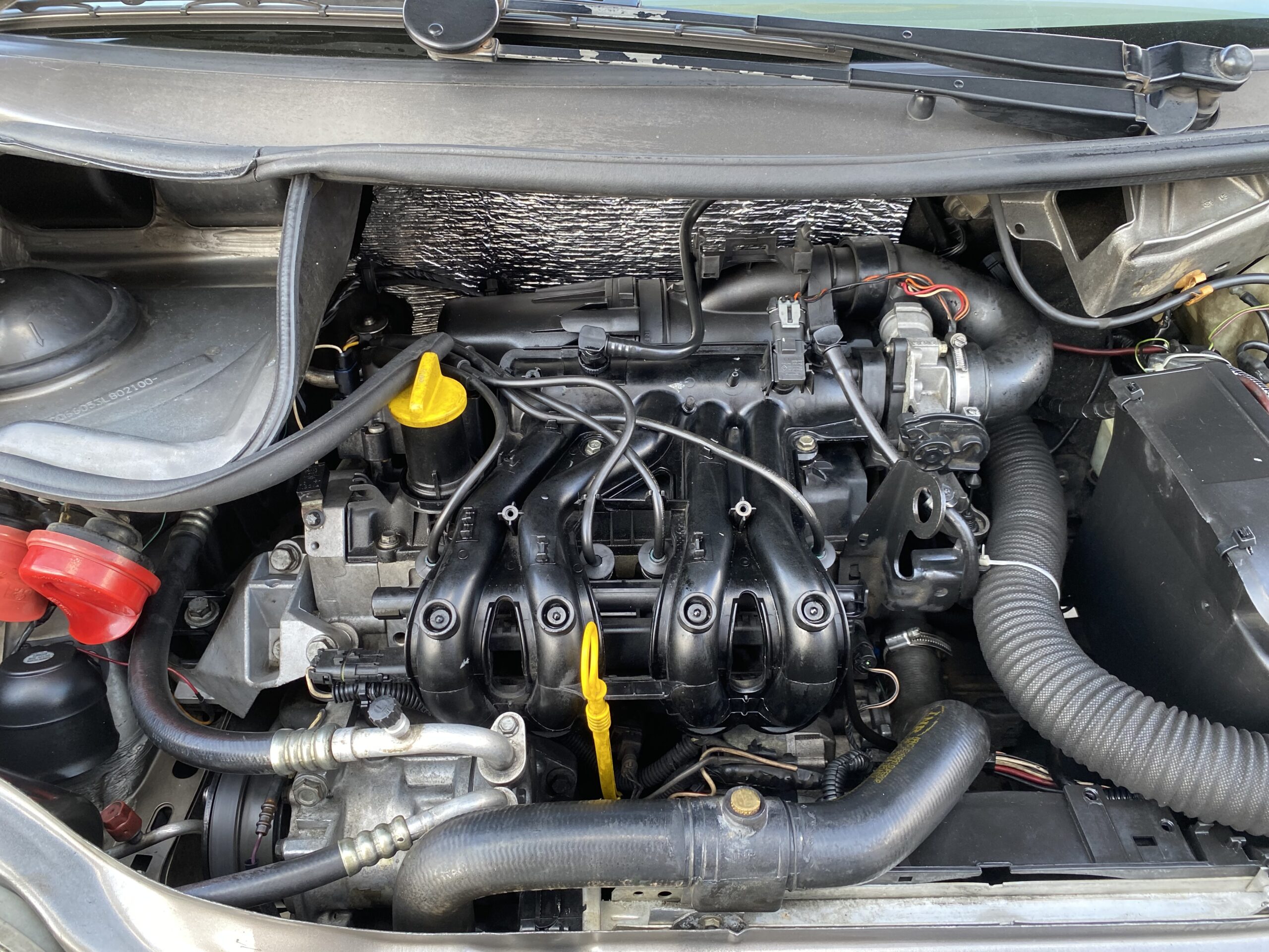 Renault Twingo 2003 Gris Bello