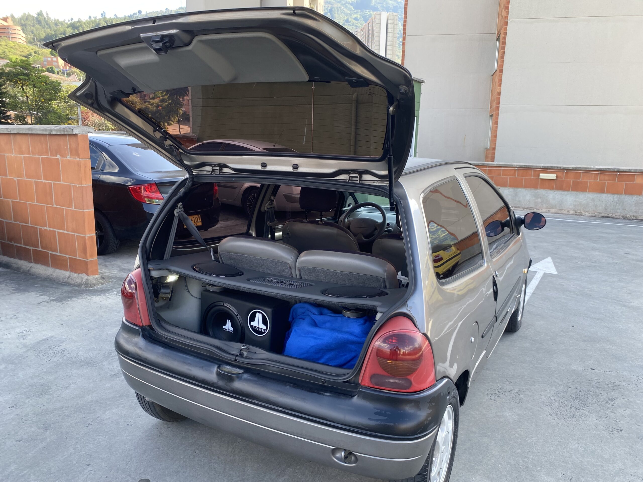 Renault Twingo 2003 Gris Bello