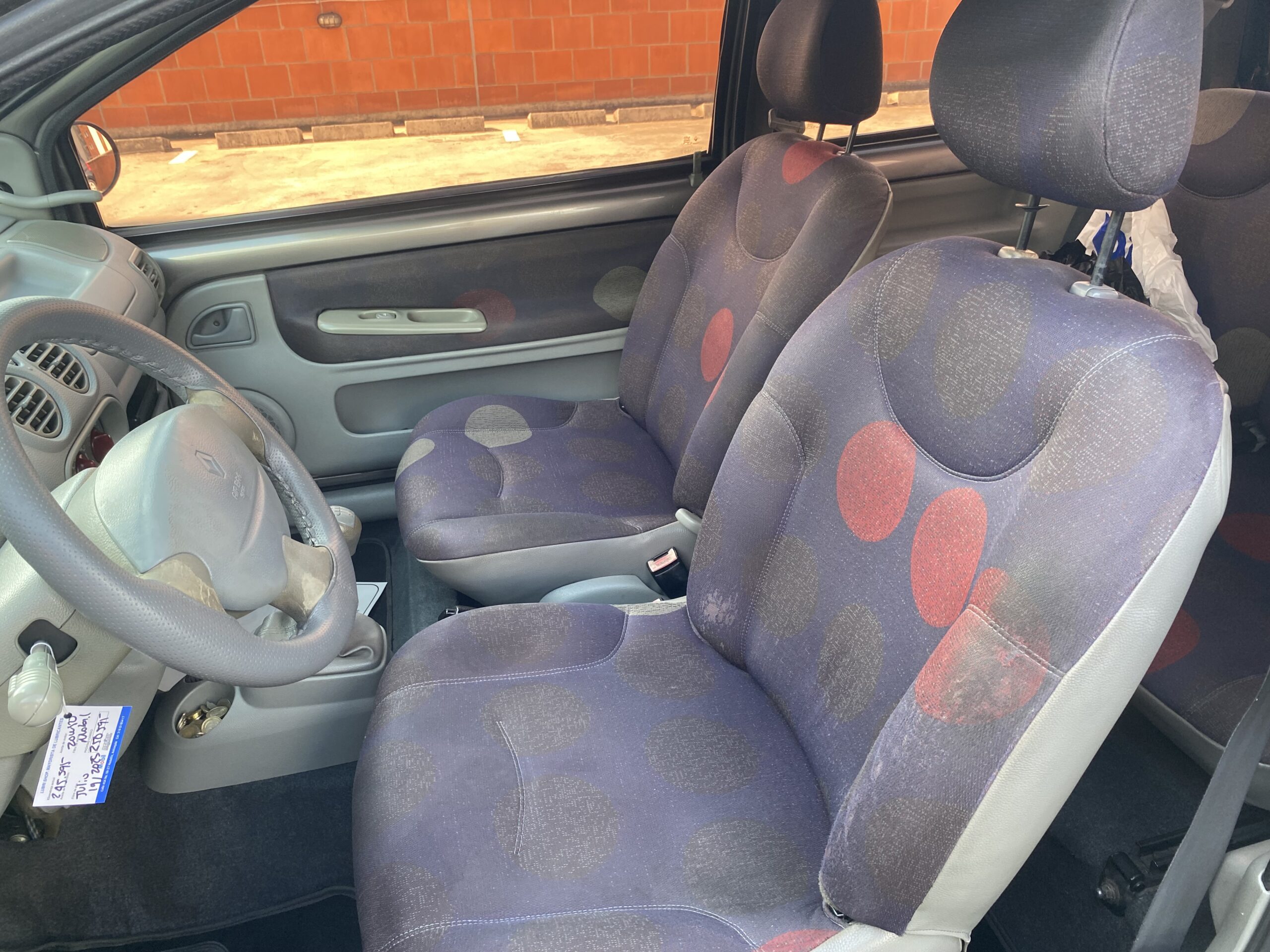 Renault Twingo 2003 Gris Bello