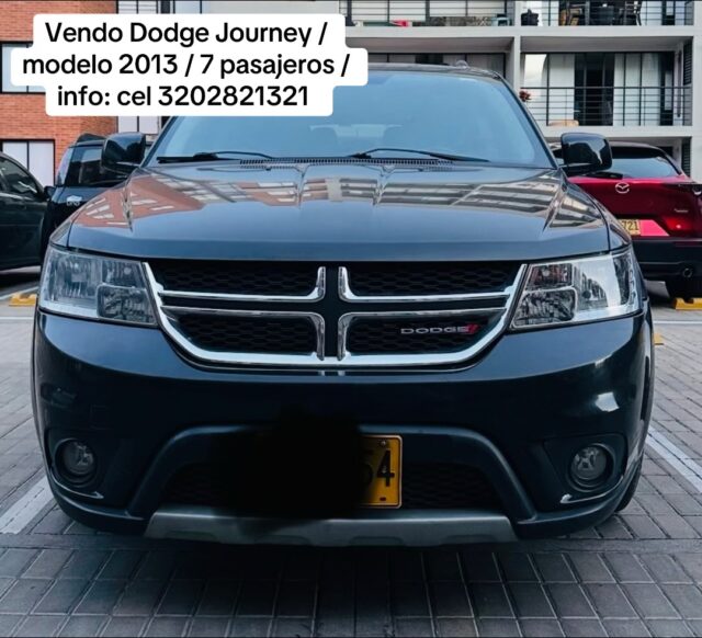 Dodge Journey 2013 Negro Cajicá