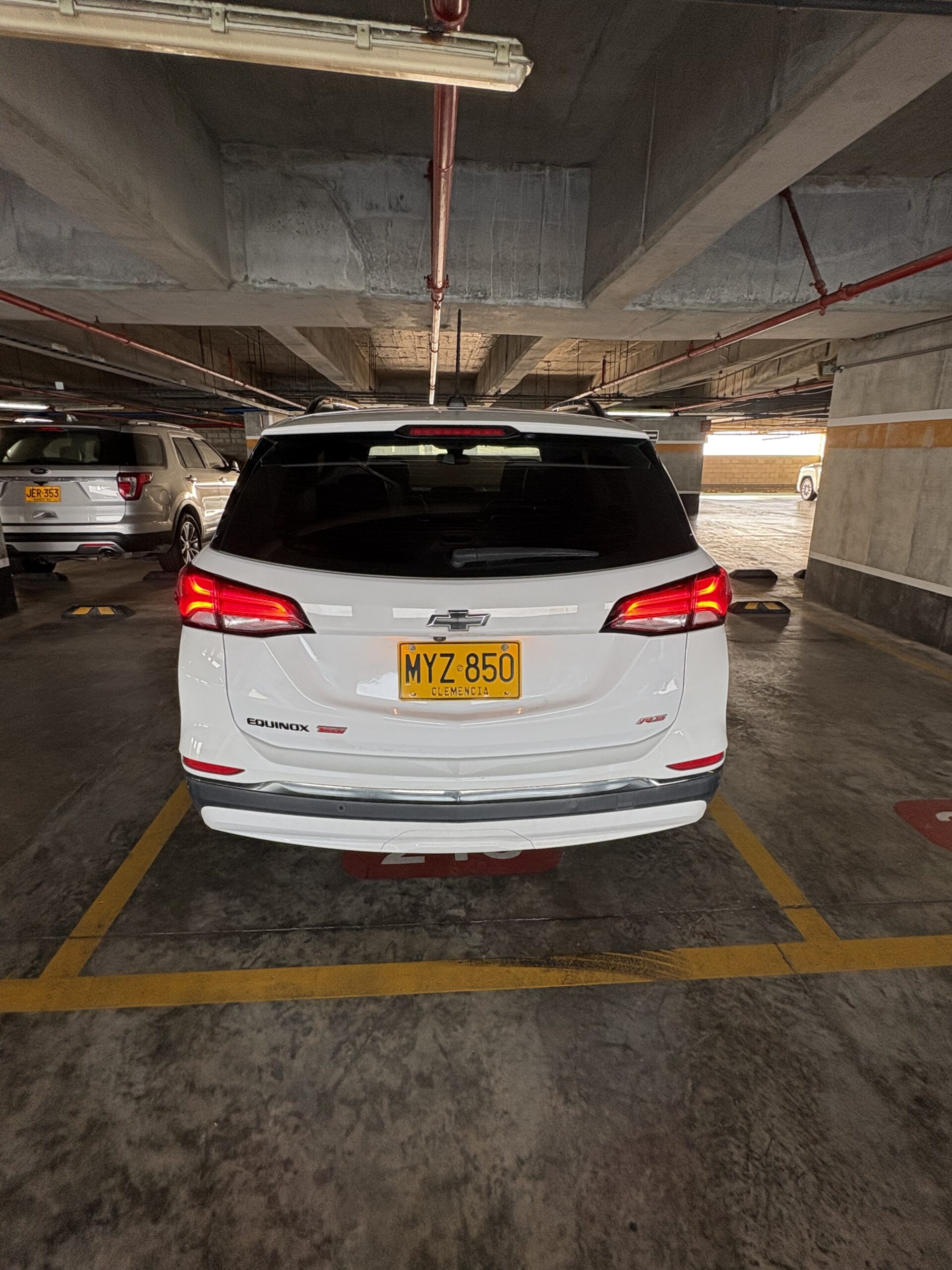 Chevrolet Equinox 203 Blanco Cartagena