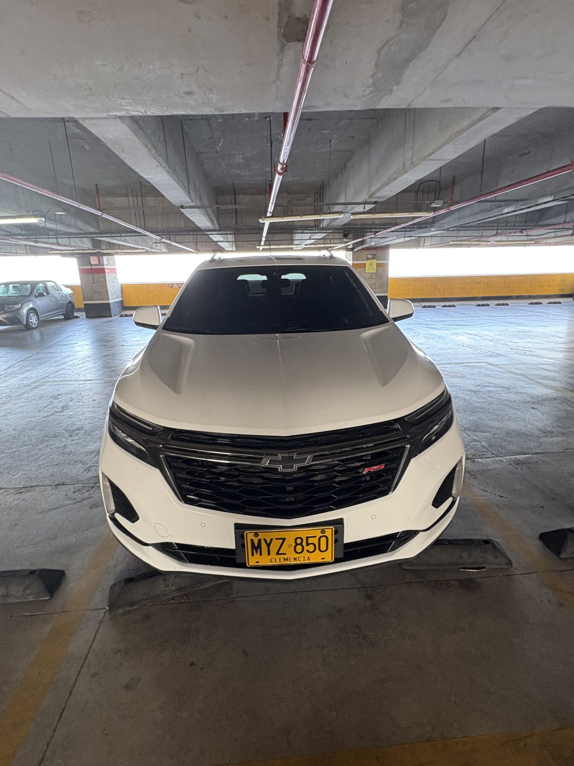 Chevrolet Equinox 203 Blanco Cartagena