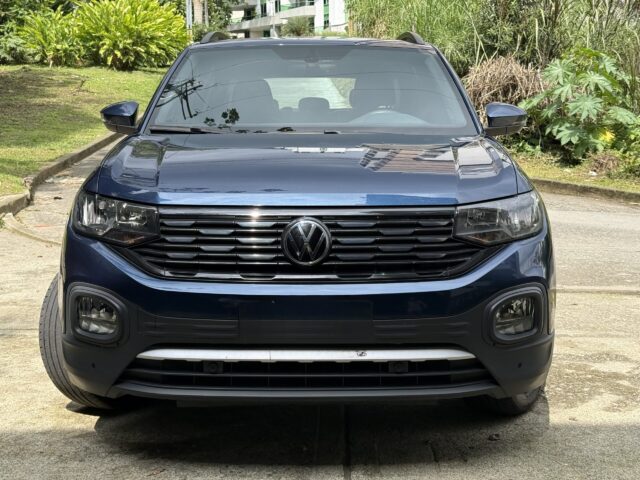 Volkswagen T-Cross 2024 Azul Armenia