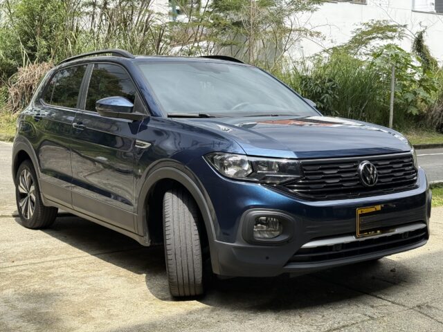Volkswagen T-Cross 2024 Azul Armenia